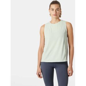 Helly Hansen Rask Tank Top - Green Mist - Tank Top Helly Hansen Rask Tank Top - Green Mist - Tank Top