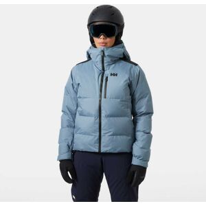 Helly Hansen Women's Kvitfjell Race Puffy Ski Jacket Navy S - Washed Navy Blue - Female Helly Hansen Women's Kvitfjell Race Puffy Ski Jacket Navy S - Washed Navy Blue - Female