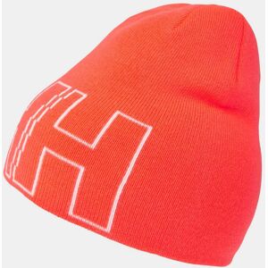 Helly Hansen Kid's Outline Knit Beanie Pink 53/54 - Neon Coral Pink - Unisex Helly Hansen Kid's Outline Knit Beanie Pink 53/54 - Neon Coral Pink - Unisex