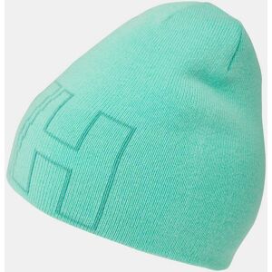 Helly Hansen Kid's Outline Knit Beanie Green 53/54 - Lagoon Green - Unisex Helly Hansen Kid's Outline Knit Beanie Green 53/54 - Lagoon Green - Unisex