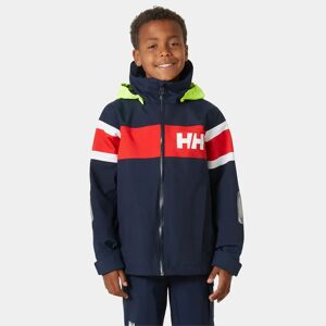 Helly Hansen Junior Salt 2 Waterproof Sailing Jacket Navy 164/14 - Navy Blue - Unisex