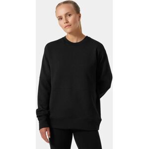 Helly Hansen Women's Evolved Air Crewneck Midlayer Black XL - Black - Female