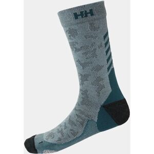 Helly Hansen Trail Crew Socks Green 45-47 - Dark Creek Green - Unisex