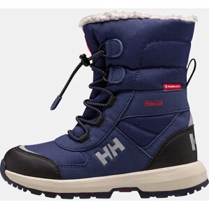 Helly Hansen Kid's JK Silverton Waterproof Boots Blue 11 - Ocean Mel Blue - Unisex Helly Hansen Kid's JK Silverton Waterproof Boots Blue 11 - Ocean Mel Blue - Unisex