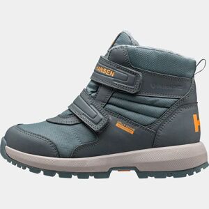 Helly Hansen Kids Bowstring Helly Tech Waterproof Boots Grey US 13/EU 30 - Storm Tro Grey - Unisex