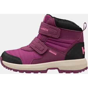 Helly Hansen Kids Bowstring Helly Tech Waterproof Boots Purple US 10/EU 27 - Purple Poti - Unisex