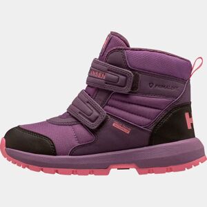 Helly Hansen Kids Bowstring Helly Tech Waterproof Boots Purple US Y3/EU 33 - Crushed Gra Purple - Unisex