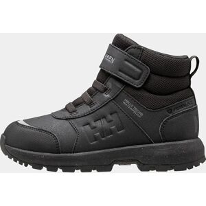 Helly Hansen Juniors' And Kids' Shelter HELLY TECH® Waterproof Boots Black US 13/EU 30 - Black - Unisex