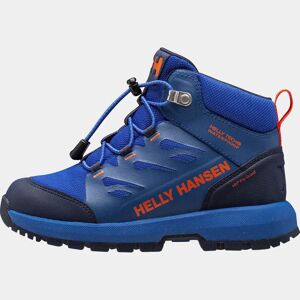 Helly Hansen Juniors' and Kids' Marka Boot HT Blue US Y6/EU 36 - Cobalt Blue - Unisex