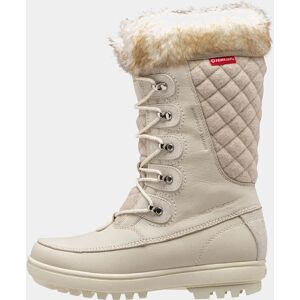 Helly Hansen Women's Garibaldi VL Snow Boots Beige 4 - Cream Sno Beige - Female