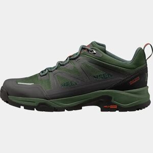 Helly Hansen Men's Cascade Low Helly Tech Hiking Shoes Green 10 - Spruce Da Green - Male