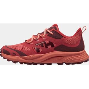 Helly Hansen Women's Trail Wizard Running Shoes Red 7.5 - Poppy Red - Female