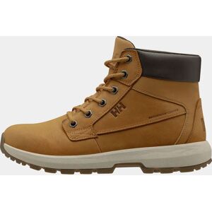 Helly Hansen Men's Bowstring Classis Boots In Nubuck Leather Brown 8.5 - Honey Wheat Brown - Male