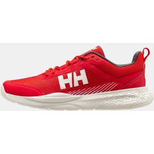 Helly Hansen Men's Crew Low Sailing Shoes Red 10 - Alert Red - Male Helly Hansen Men's Crew Low Sailing Shoes Red 10 - Alert Red - Male