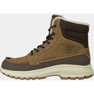 Helly Hansen Men's Garibaldi V3 Waterproof Leather Boots Brown 10 - Tobacco Bro Brown - Male