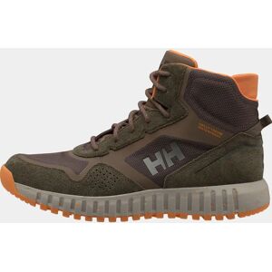 Helly Hansen Men's Monashee Ullr HT Waterproof Winter Boots Brown 11 - Espresso Brown - Male