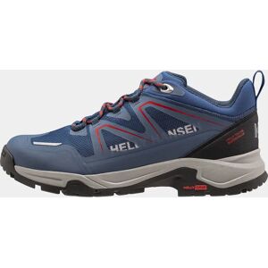 Helly Hansen Men's Cascade Low Helly Tech Hiking Shoes Blue 8.5 - Deep Fjord Blue - Male