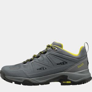 Helly Hansen Men's Cascade Low Helly Tech Hiking Shoes Grey 8 - Charcoal Grey - Male