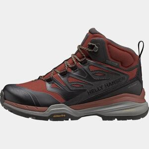 Helly Hansen Men's Traverse HellyTech® WATERPROOF Hiking Shoes Red 9 - Iron Oxide Red - Male