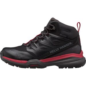 Helly Hansen Men's Traverse HellyTech® WATERPROOF Hiking Shoes Black 11.5 - Blackred Black - Male