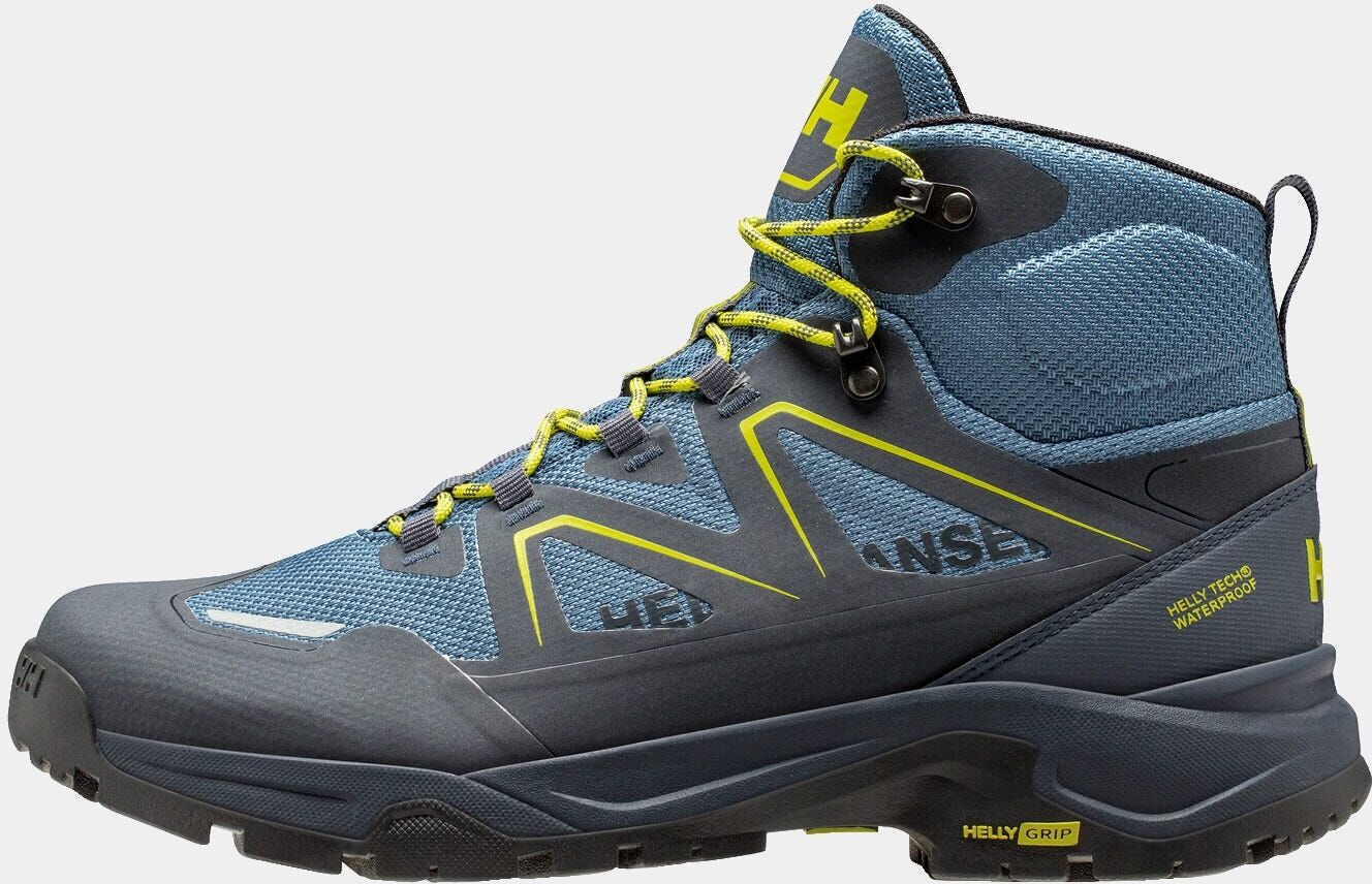 Helly Hansen Men's Cascade Mid Low-Cut Helly Tech Boots Blue 8 - Alpine Fros Blue - Male