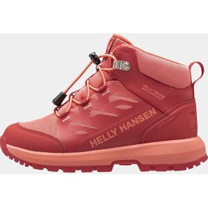 Helly Hansen Juniors' and Kids' Marka Boot HT Red US Y3/EU 33 - Poppy Red - Unisex