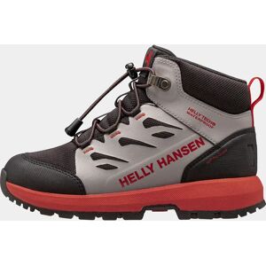 Helly Hansen Juniors' and Kids' Marka Boot HT Grey US Y5/EU 35 - Concrete Grey - Unisex