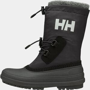 Helly Hansen Kid's Varanger Insulated Boots Black US Y1/EU 31 - Black Lig - Unisex