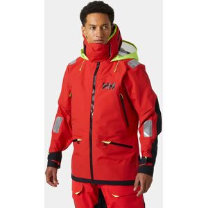 Helly Hansen Men's Aegir Race Sailing Jacket 2.0 Red S - Alert Red - Male