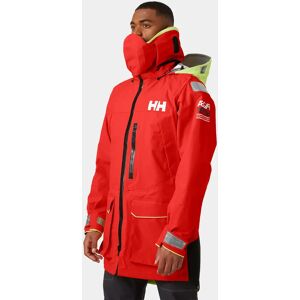 Helly Hansen Men's Aegir Ocean Sailing Jacket Red M - Alert Red - Male