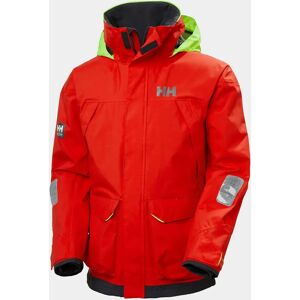 Helly Hansen Men's Pier 3.0 Coastal Sailing Jacket Red L - Alert Red - Male