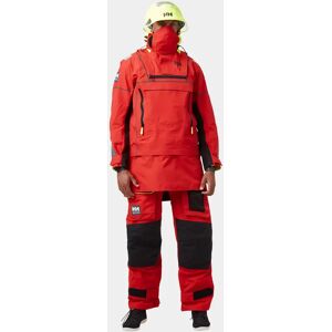 Helly Hansen Men's Aegir Ocean Modular Sailing Smock Top Red S - Alert Red - Male