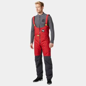 Helly Hansen Unisex Aegir H2FLOW™ Midlayer Sailing Salopette Red S - Alert Red - Unisex