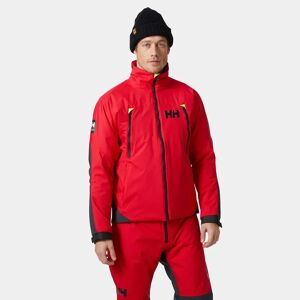 Helly Hansen ÆGIR H2FLOW™ Midlayer Sailing Jacket Red 2XL - Alert Red - Unisex