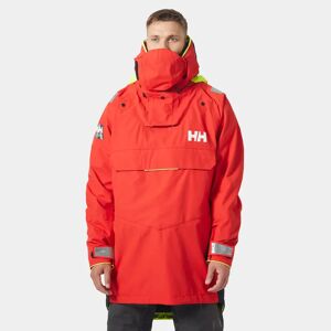 Helly Hansen Men's Aegir Ocean Dry Breathable Smock Top Red S - Alert Red - Unisex