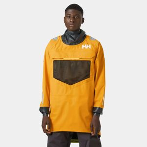 Helly Hansen Men's Aegir Ocean Breathable Sailing Smock Orange L - Cloudberry Orange - Unisex