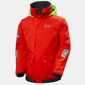 Helly Hansen Men's Pier 3.0 Coastal Sailing Jacket Red L - Alert Red - Male