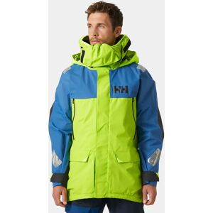 Helly Hansen Men's Skagen Offshore Sailing Jacket Green L - Azid Lime Green - Male