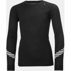 Helly Hansen Junior HH Lifa Lightweight Base Layer Set Black 176/16 - Black - Unisex