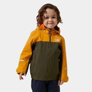 Helly Hansen Kid's Shelter 2.0 Waterproof 2-Layer Jacket Green 110/5 - Utility Gre Green - Unisex