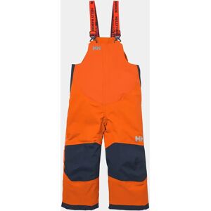 Helly Hansen Kid's Rider 2 Waterproof Insulated Bib Orange 104/4 - Neon Orange - Unisex