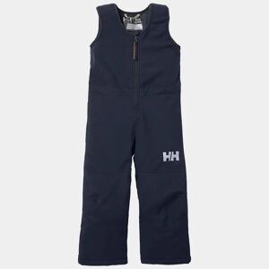 Helly Hansen Kids Vertical Insulated Bib Trousers Navy 122/7 - Navy Blue - Unisex