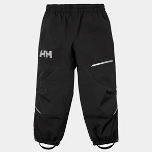 Helly Hansen Kid's Sogn Breathable Waterproof Trousers Black 128/8 - Ebony Black - Unisex
