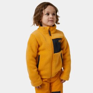 Helly Hansen Kid's Champ Pile Fleece Jacket Orange 104/4 - Cloudberry Orange - Unisex