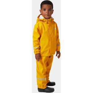 Helly Hansen Kids' Bergen 2.0 Pu Rainset Yellow 110/5 - Essential Y Yellow - Unisex