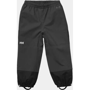 Helly Hansen Kid's Shelter Waterproof Outdoor Trousers Black 134/9 - Ebony Black - Unisex