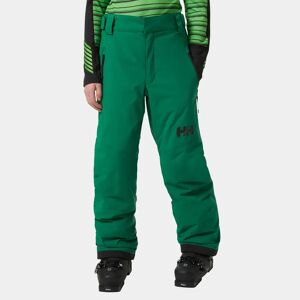 Helly Hansen Junior Legendary Waterproof Ski Trousers Green 140/10 - Malachite Green - Unisex