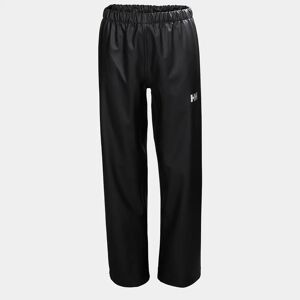 Helly Hansen Junior Moss Waterproof Breathable Trousers Black 176/16 - Black - Unisex