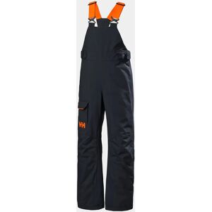 Helly Hansen Junior Summit Waterproof Ski Bib Trousers Navy 164/14 - Navy Blue - Unisex