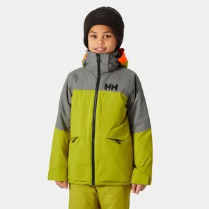 Helly Hansen Juniors’ Summit Ski Jacket Green 152/12 - Bright Moss Green - Unisex